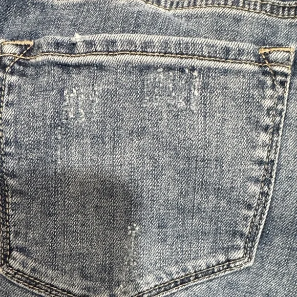 Dear John Jeans Womens 27 Mid Rise Skinny Stretch Medium Wash Denim - Picture 8 of 13